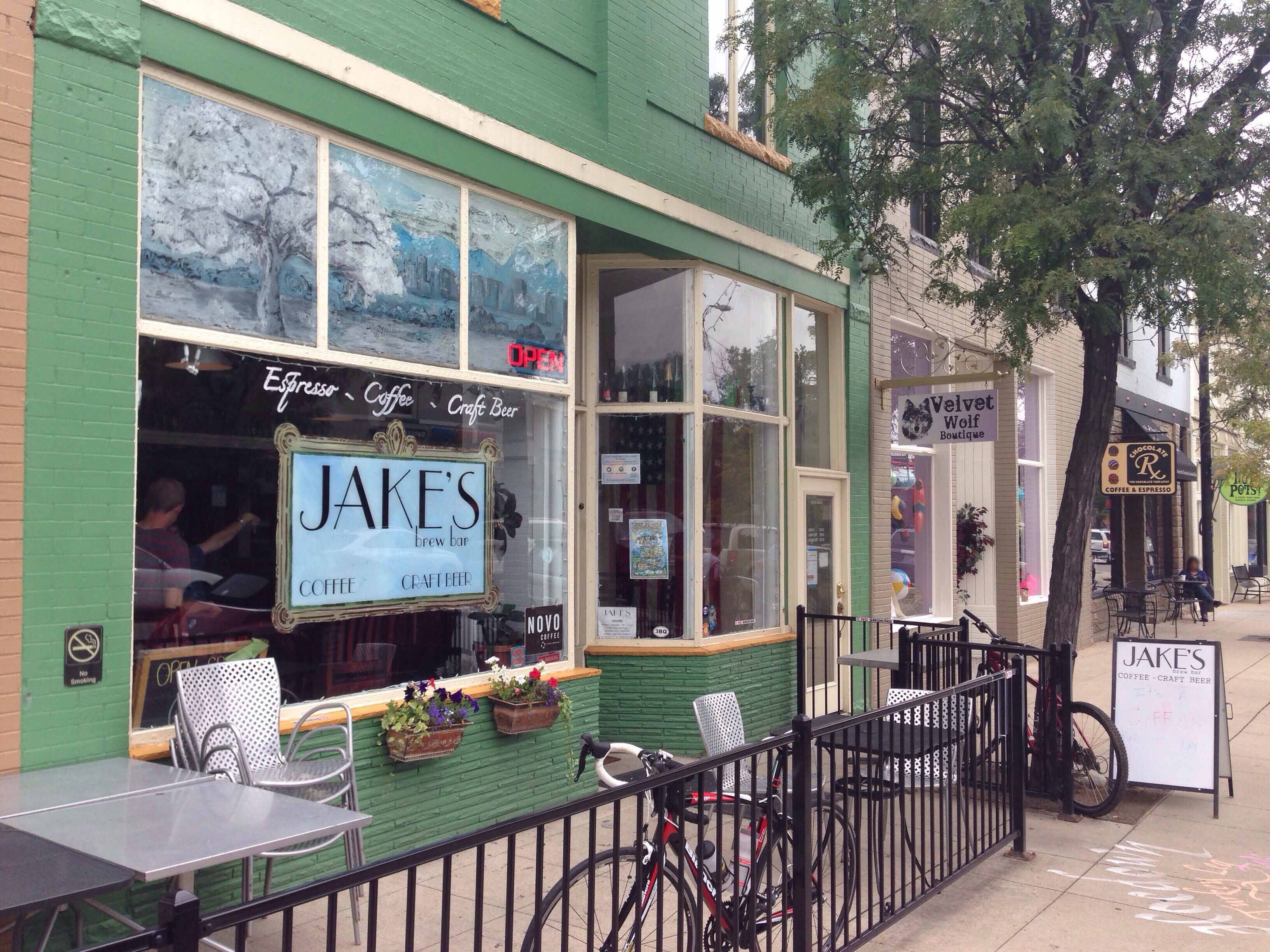 Menu of Jake's Brew Bar, Littleton, Denver