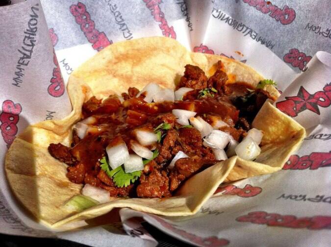 Chronic Tacos Menu, Menu for Chronic Tacos, Orange, Orange County