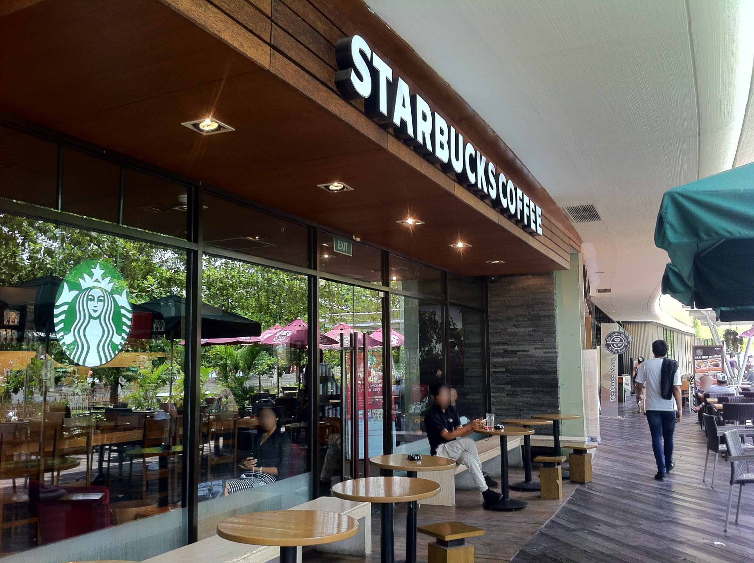 Starbucks Coffee Kuta Bali Zomato Indonesia