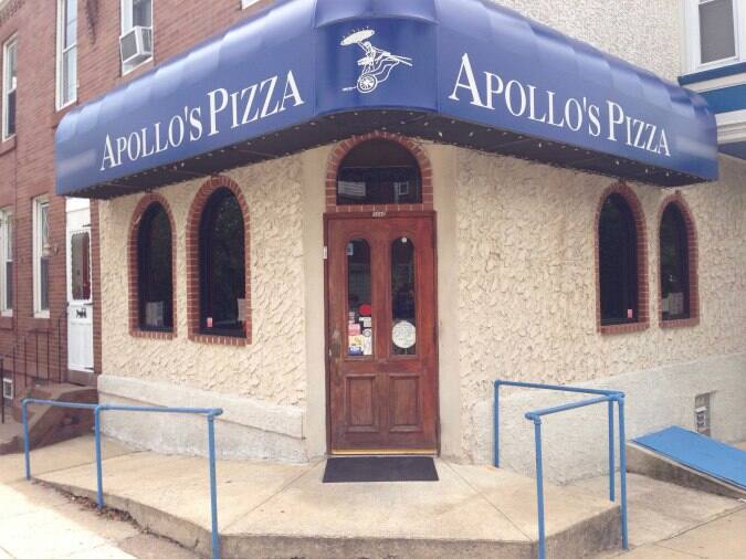 Apollo Pizza Menu, Menu for Apollo Pizza, East Falls, Philadelphia