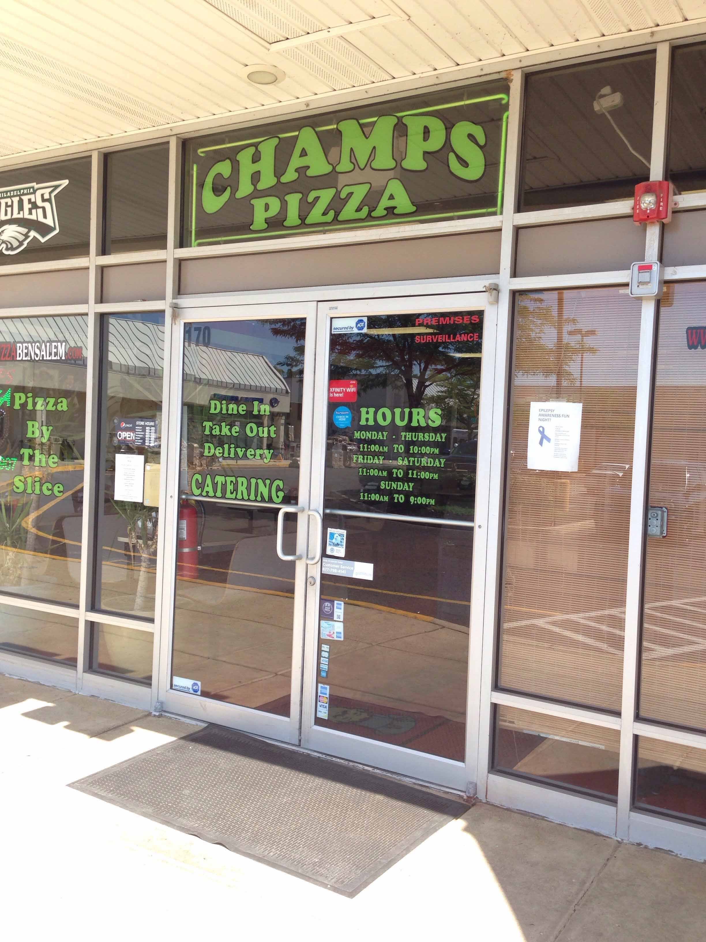 Champs Pizza Bensalem Philadelphia Zomato