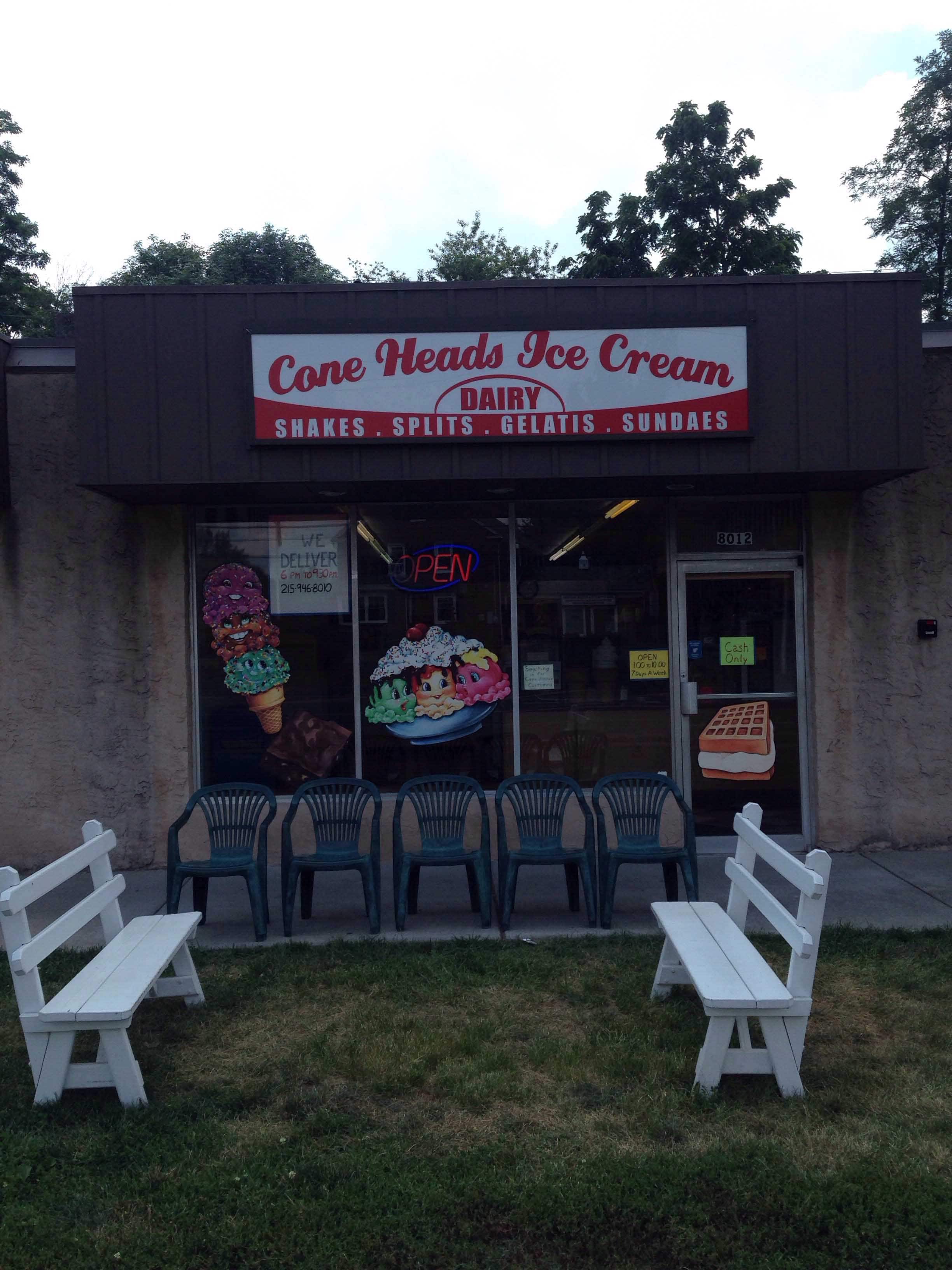 Cone Heads Ice Cream Dairy, Levittown, Bucks County Zomato