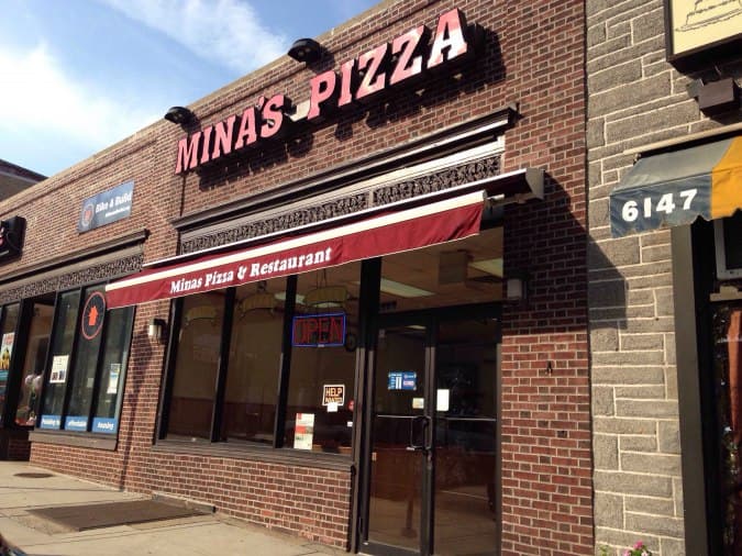 Mina's Pizza Menu, Menu for Mina's Pizza, Roxborough/Manayunk