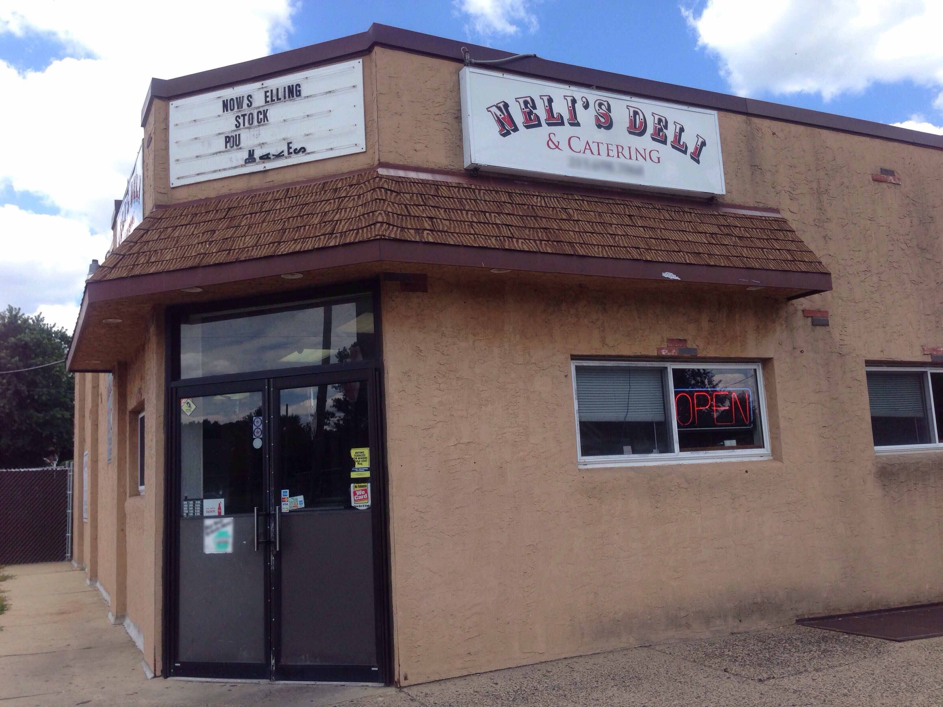 Menu of Neli's Deli, Somerton, Philadelphia