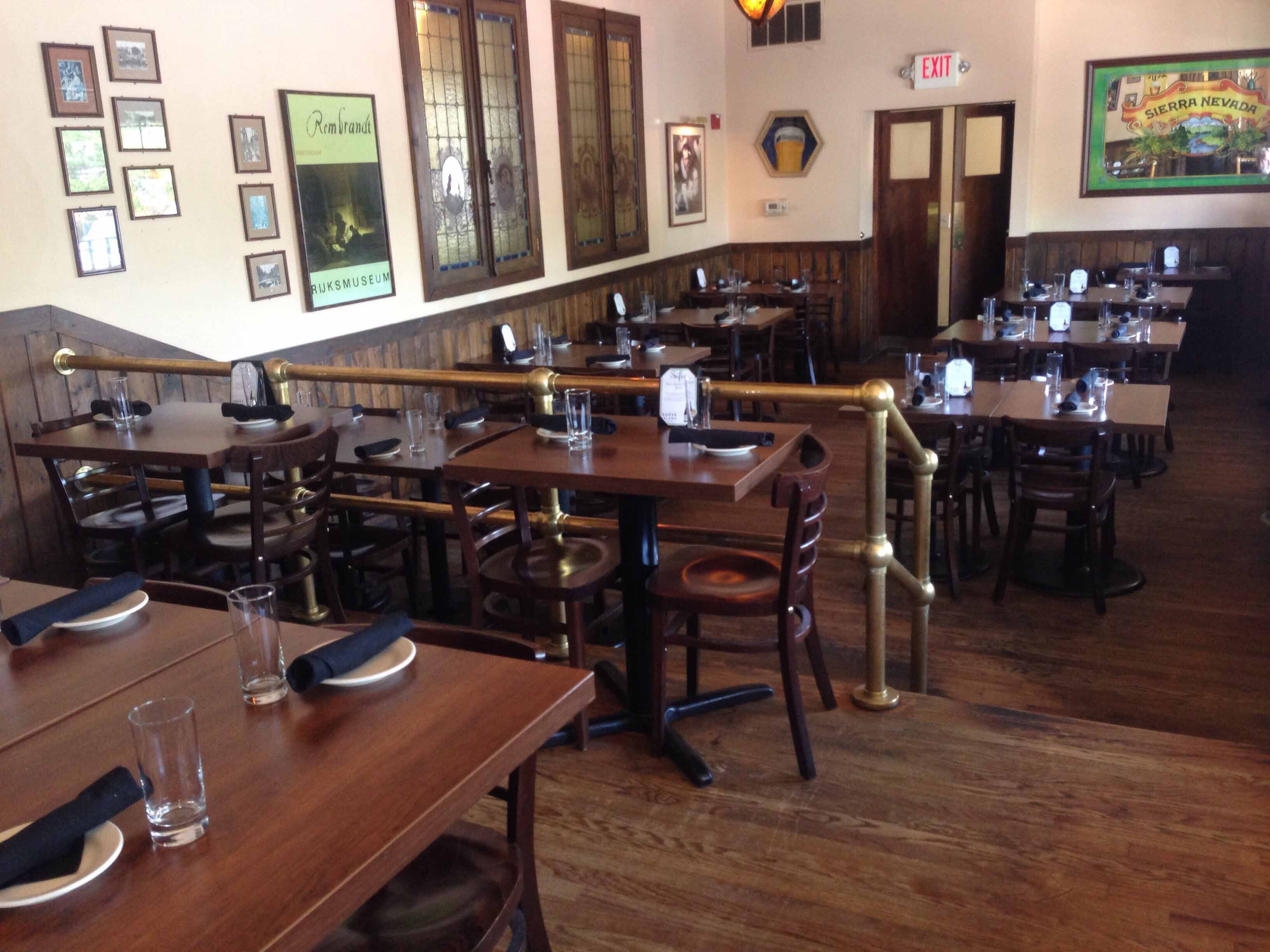 Menu of Rembrandt's Restaurant and Bar, Fairmount, Philadelphia