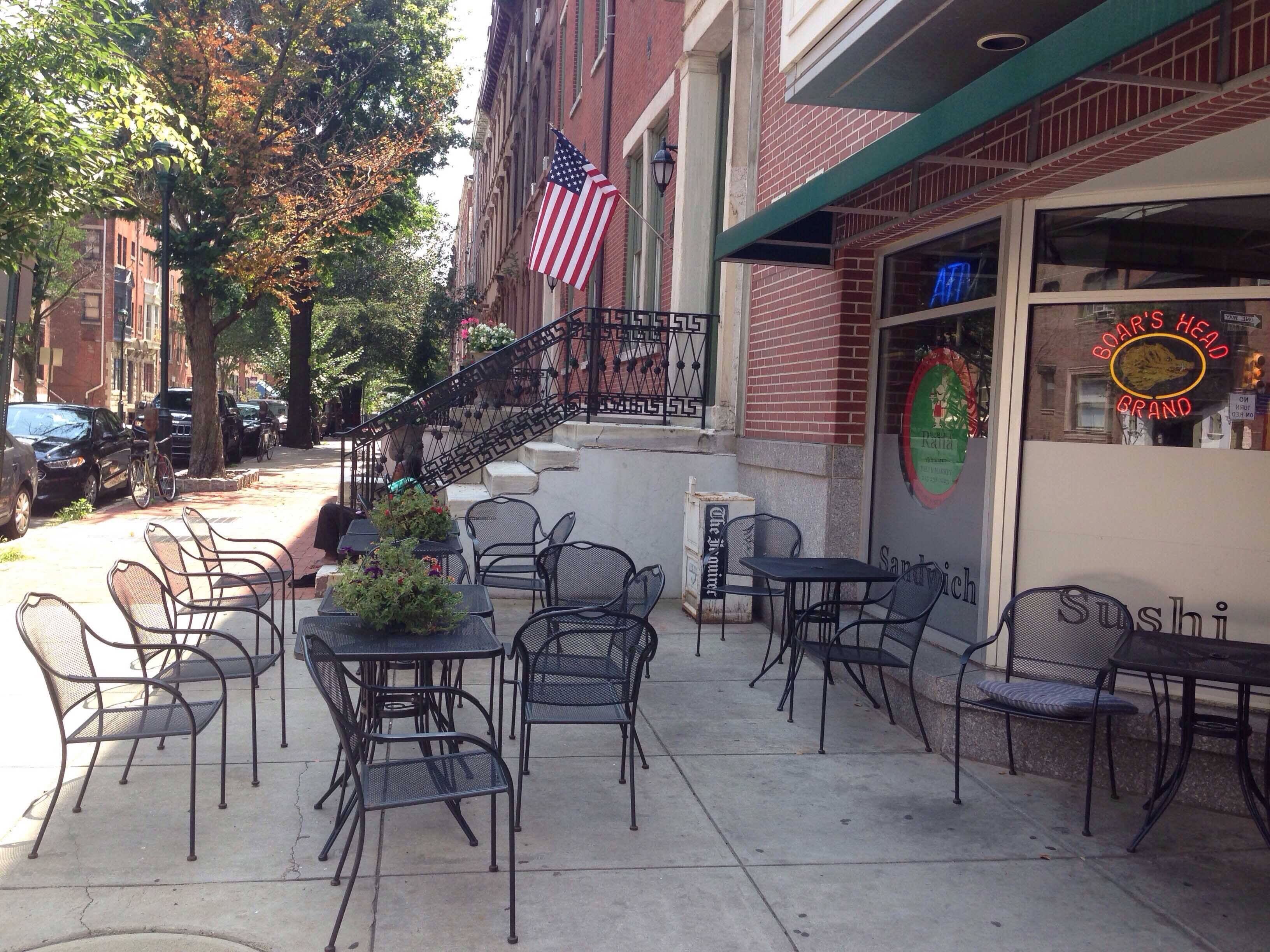 Menu of Spruce Rana Gourmet Deli and Market, Camden, Philadelphia