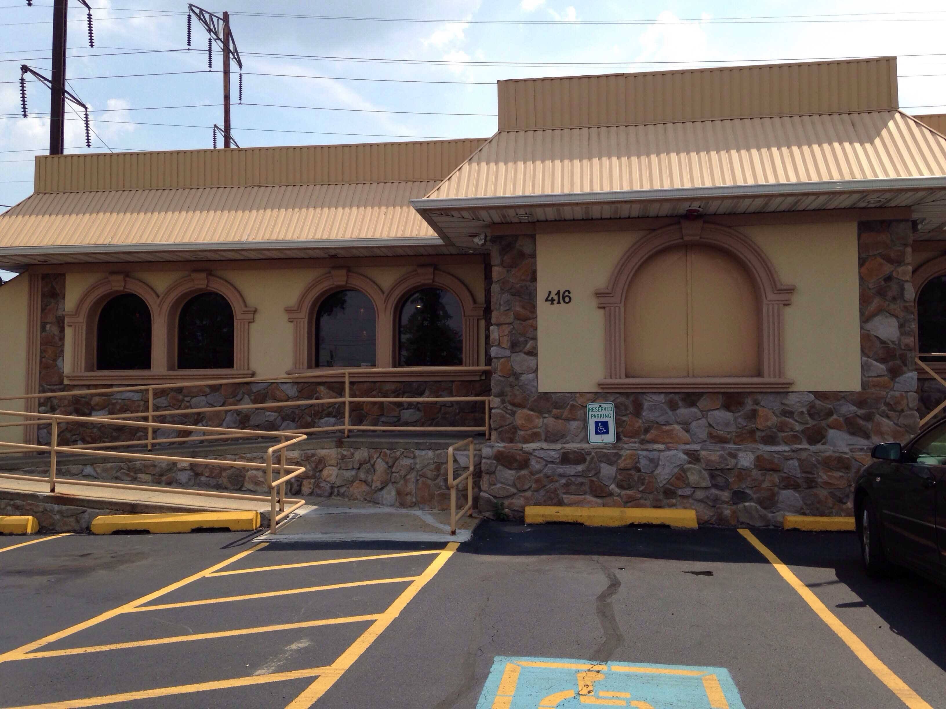 Menu of Sunrise Diner, Croydon, Bucks County