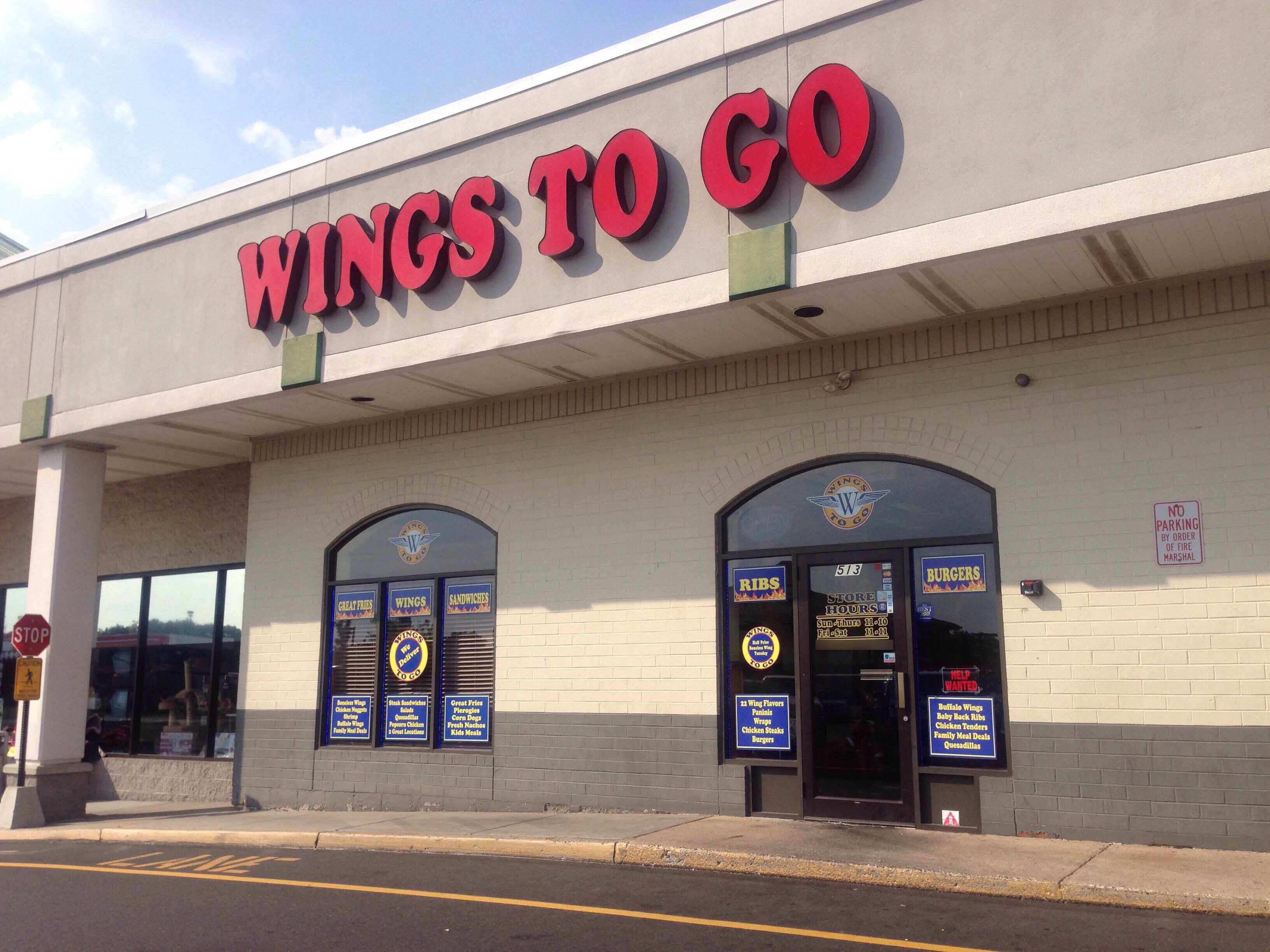 Wings To Go, Fairless Hills, Bucks County Zomato