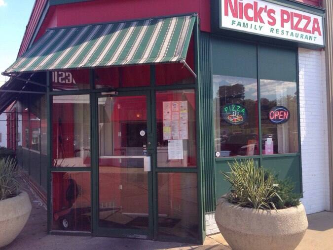 Nick's Pizza & Family Restaurant Menu Urbanspoon/Zomato