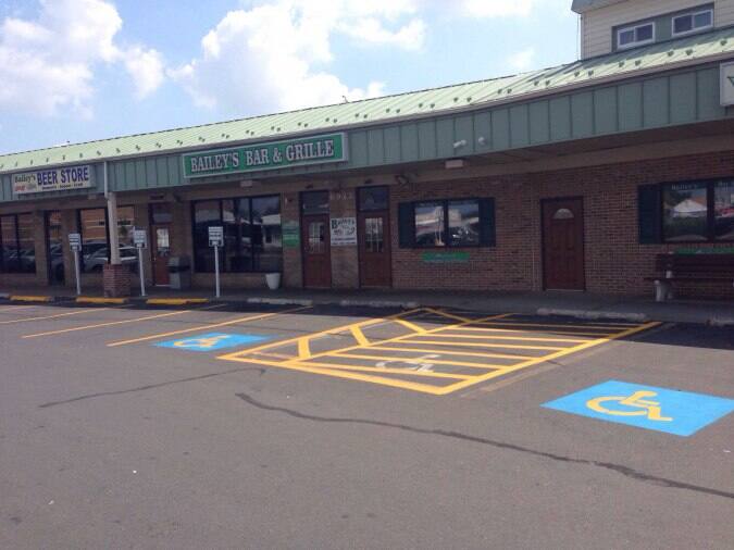 Bailey's Bar and Grille Menu Urbanspoon/Zomato