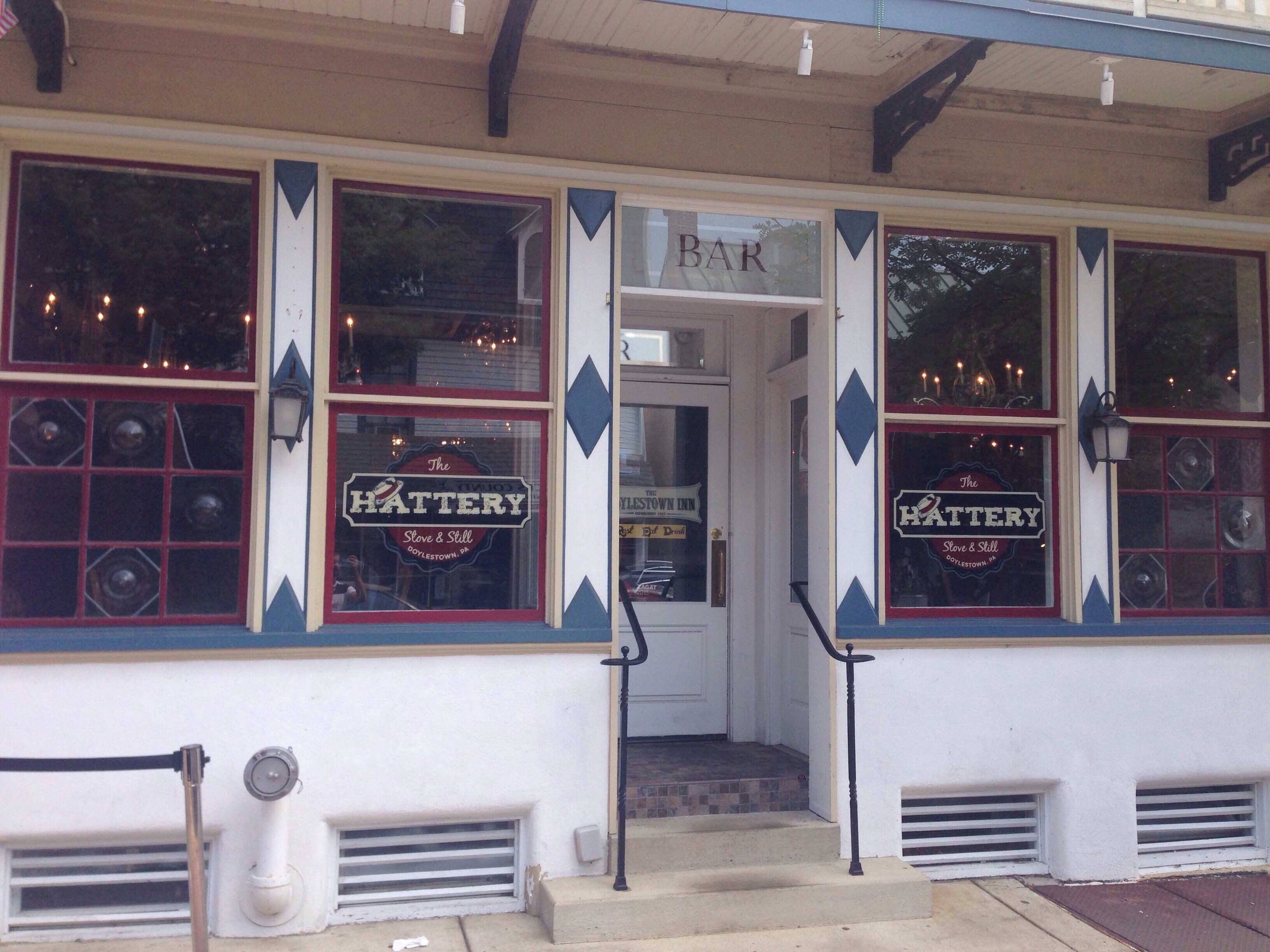 Menu of Hattery Stove & Still, Doylestown, Bucks County