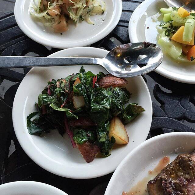 Menu of Navarre, Kerns, Portland