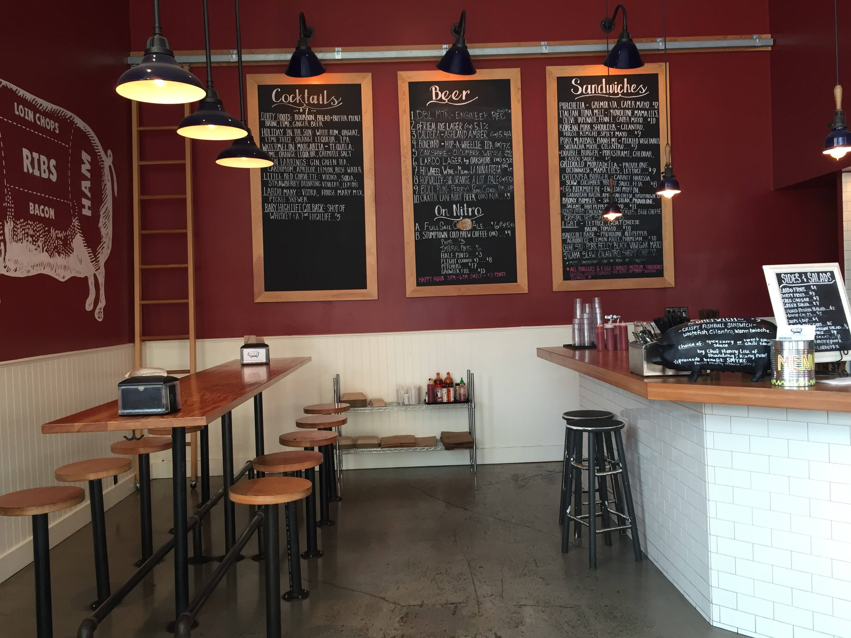 Lardo, Downtown, Portland Zomato