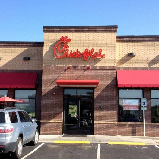ChickfilA, Overland Park, Kansas City, Kansas Urbanspoon/Zomato