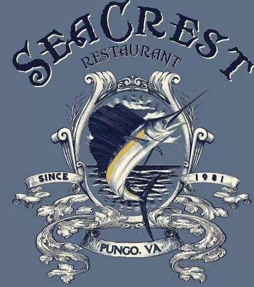 SeaCrest Restaurant Menu, Menu for SeaCrest Restaurant, Dam Neck Corner