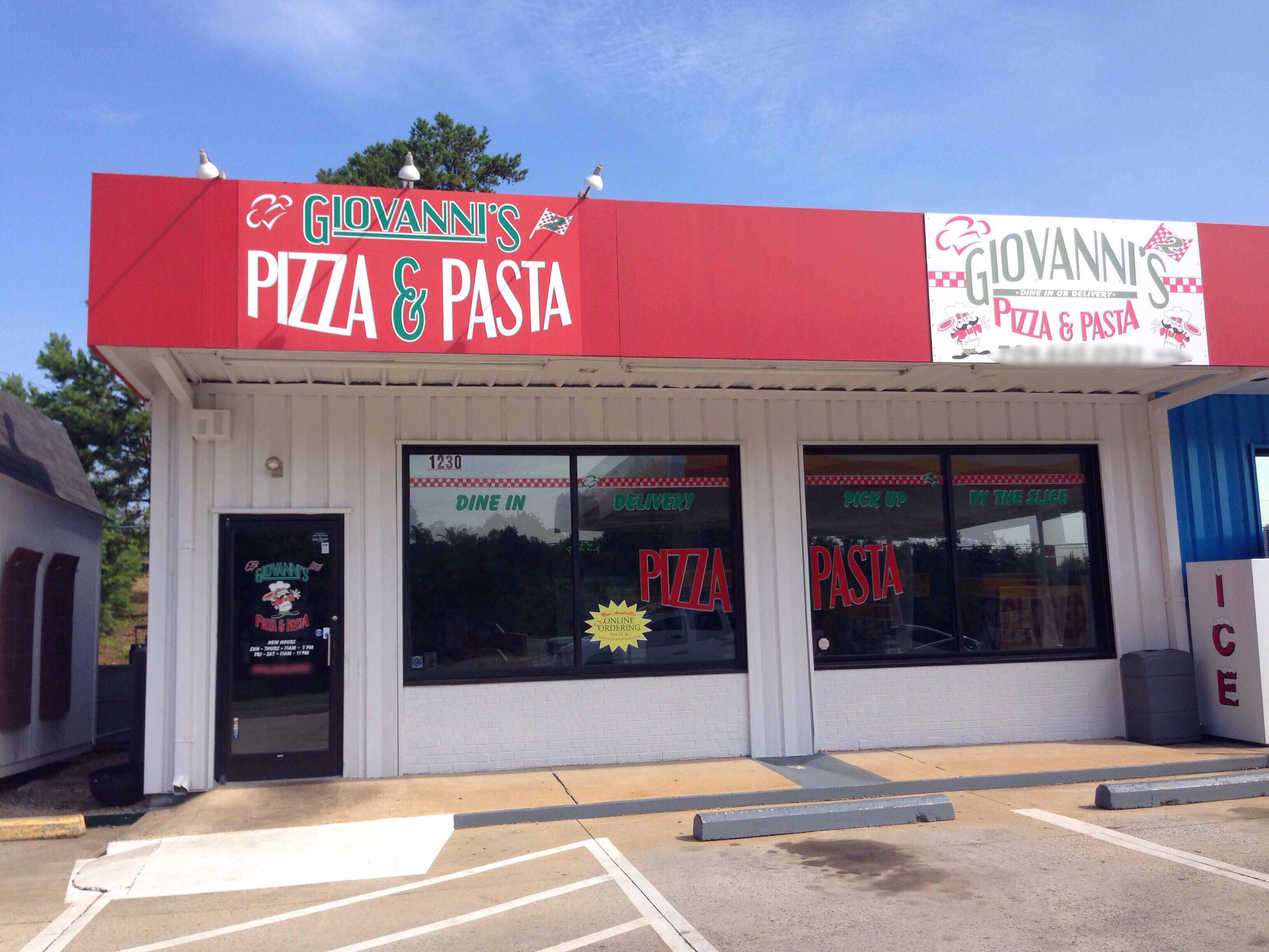 Giovanni's Pizza & Pasta, Mooresville, Charlotte Zomato