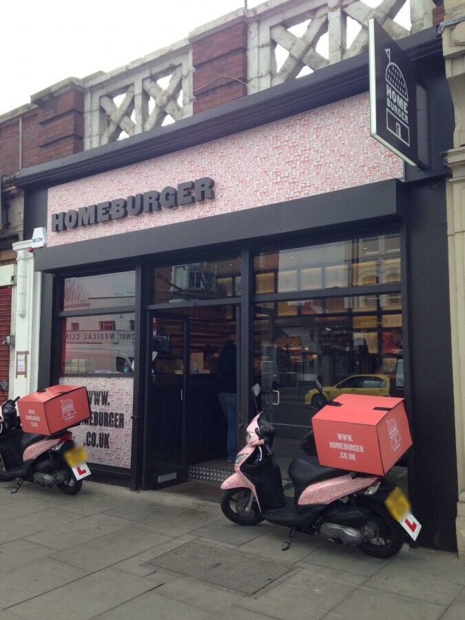 Homeburger Holloway  London  Zomato UK