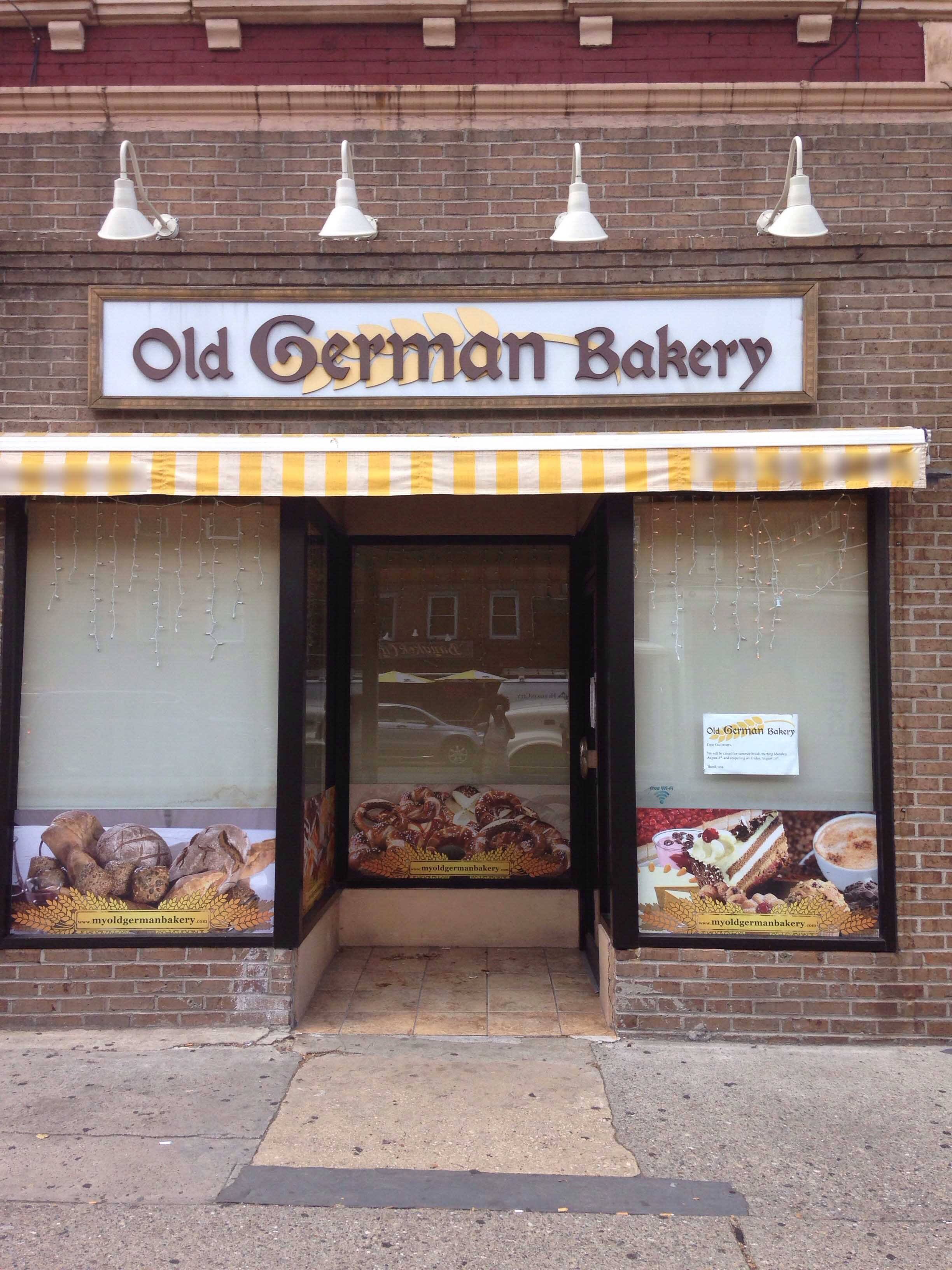 Old German Bakery, Hoboken, Hoboken Zomato
