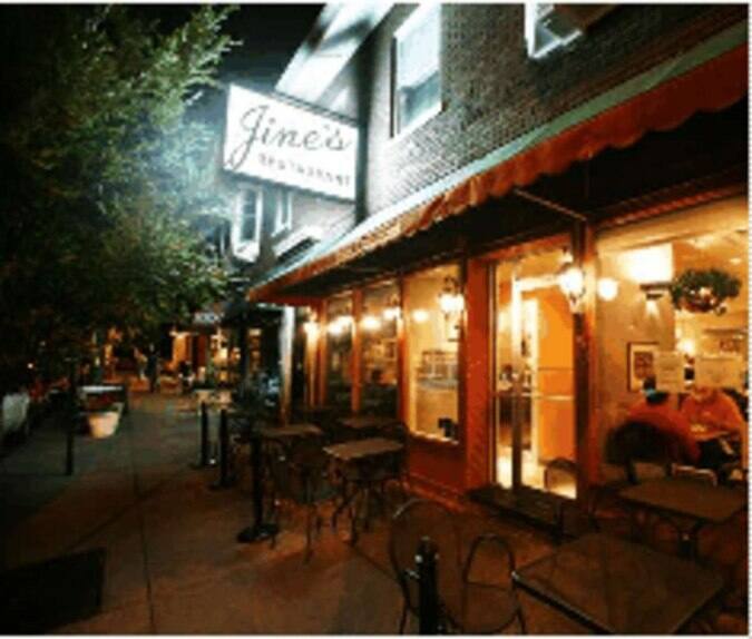 Jines Menu, Menu for Jines, East Avenue, Rochester Urbanspoon/Zomato