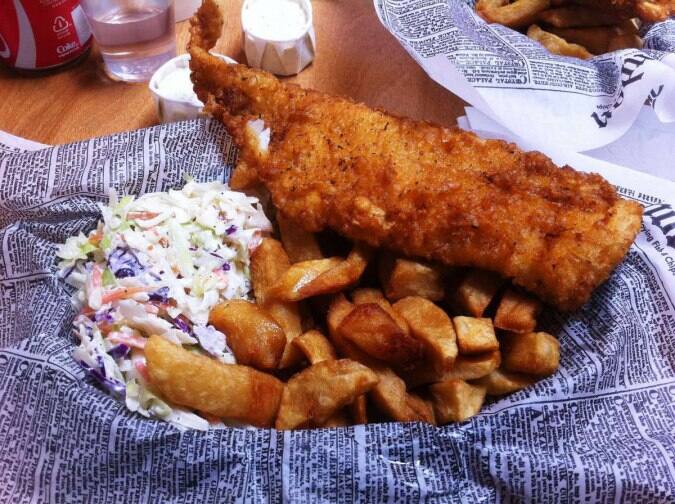 Mac's Fish & Chip Shop, Downtown State Street, Santa Barbara Zomato