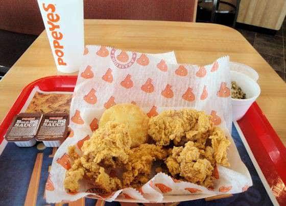 Popeyes Louisiana Kitchen S Mckenzie St Foley Al Popeyes Louisiana Kitchen S Mckenzie St Foley Al
