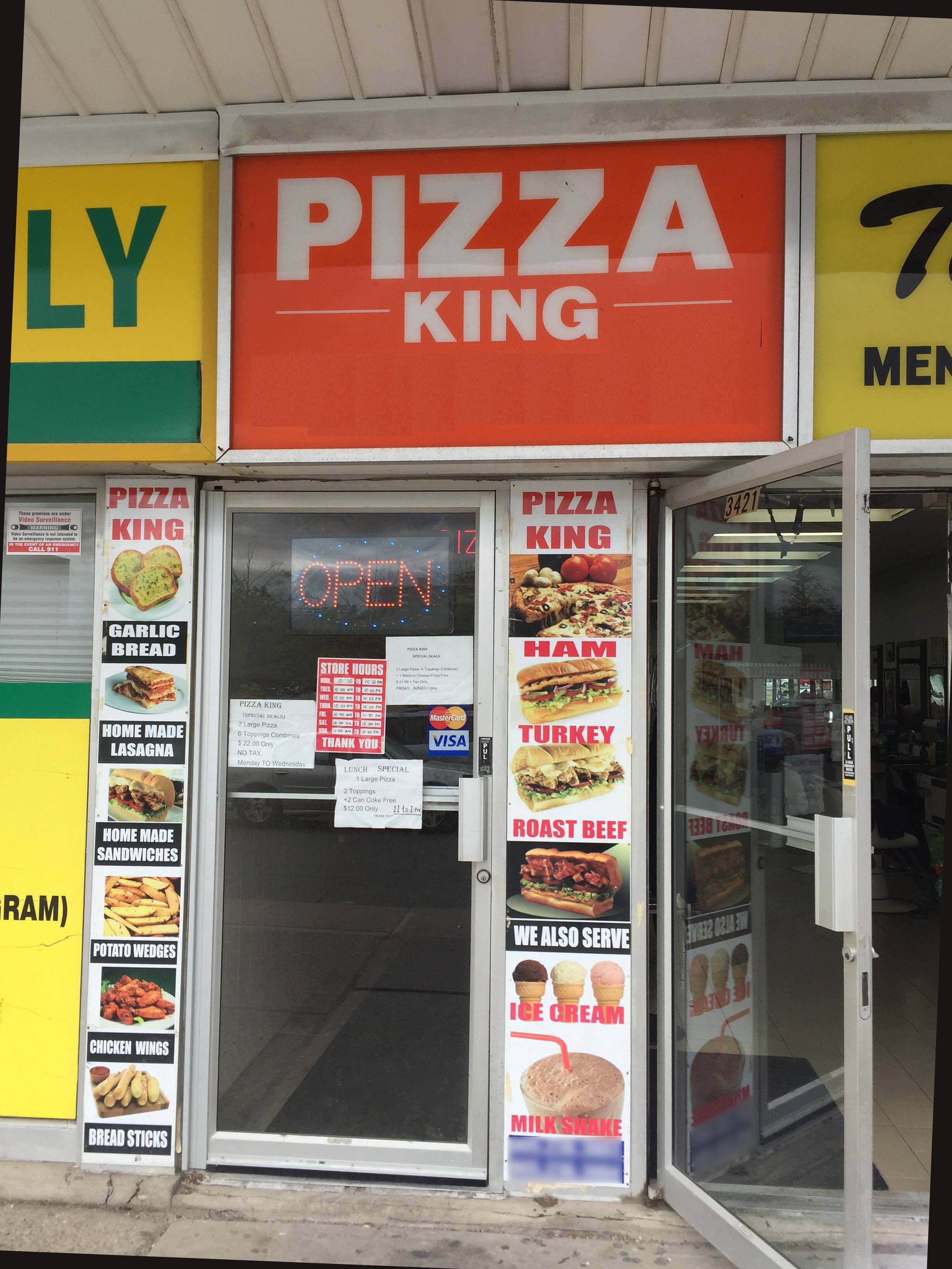 Pizza King, Mississauga, Toronto Zomato