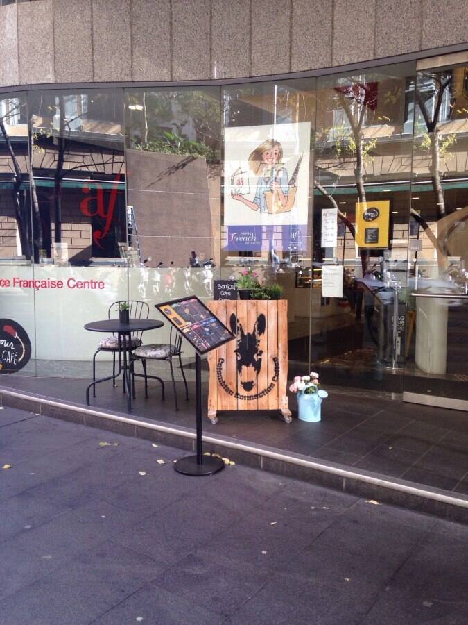 Bonjour Café, CBD, Sydney Urbanspoon/Zomato