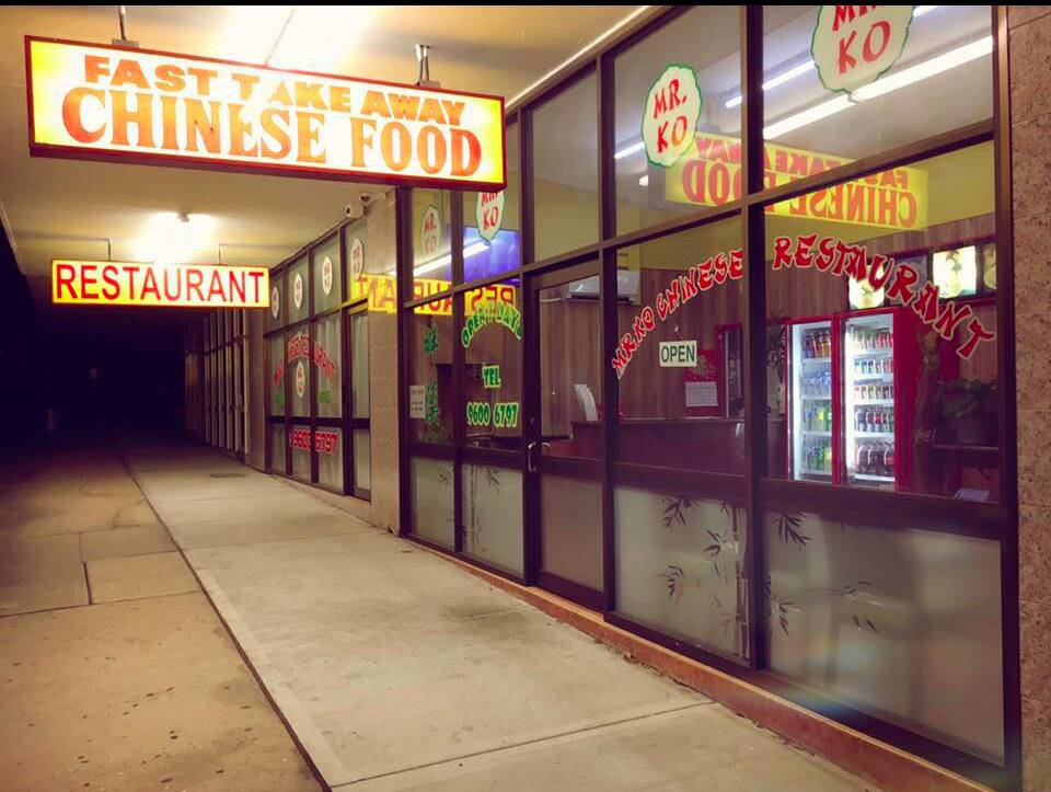 Mr Ko Chinese Restaurant Liverpool Sydney Zomato
