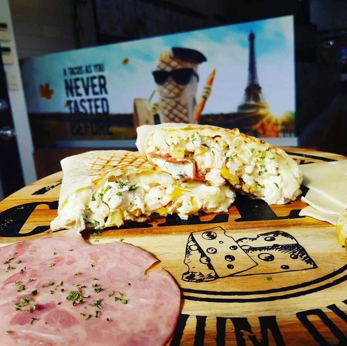 French Tacos Factory, Newtown, Sydney