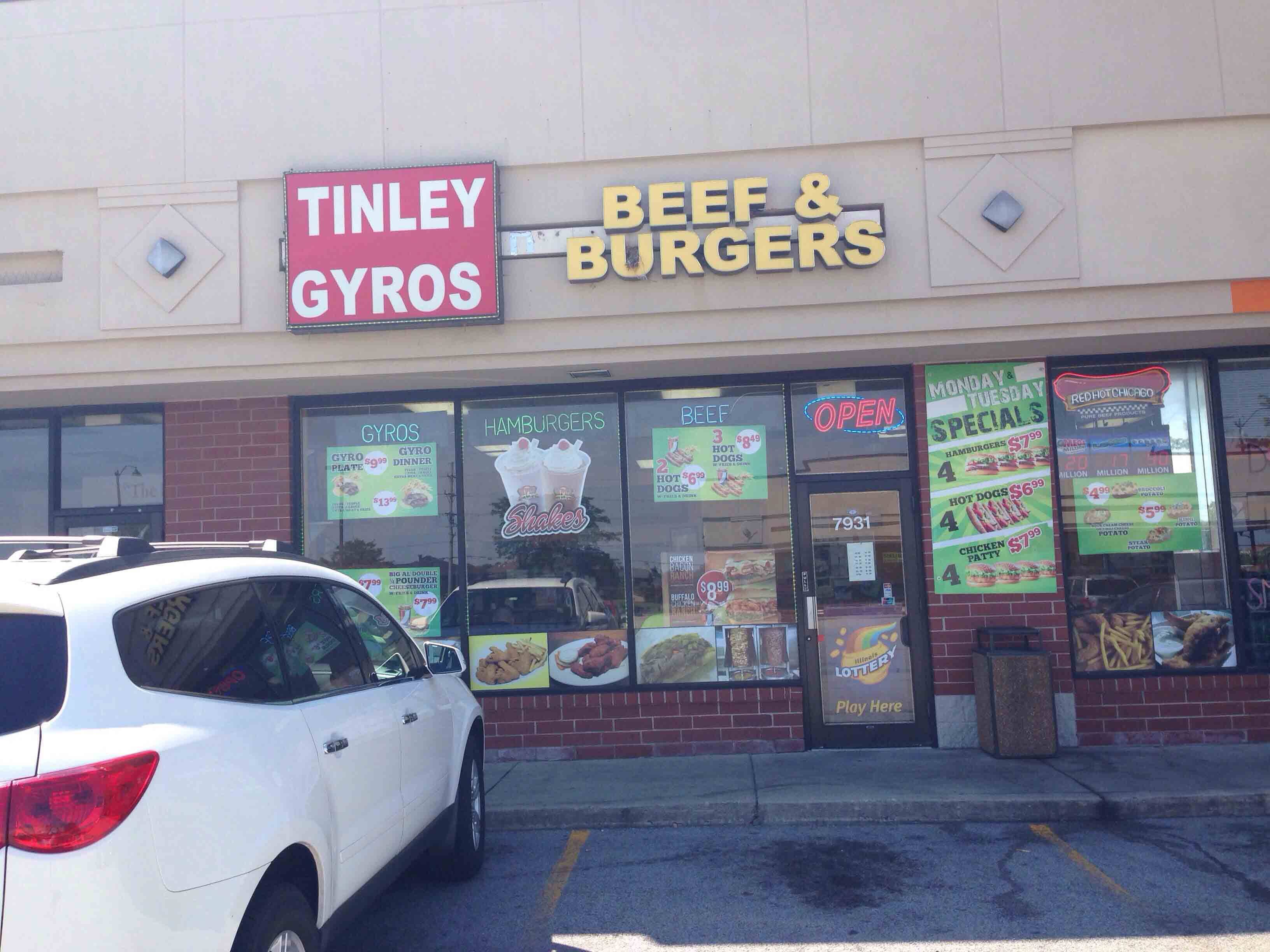 Tinley Park Gyros, Tinley Park, Chicago Zomato