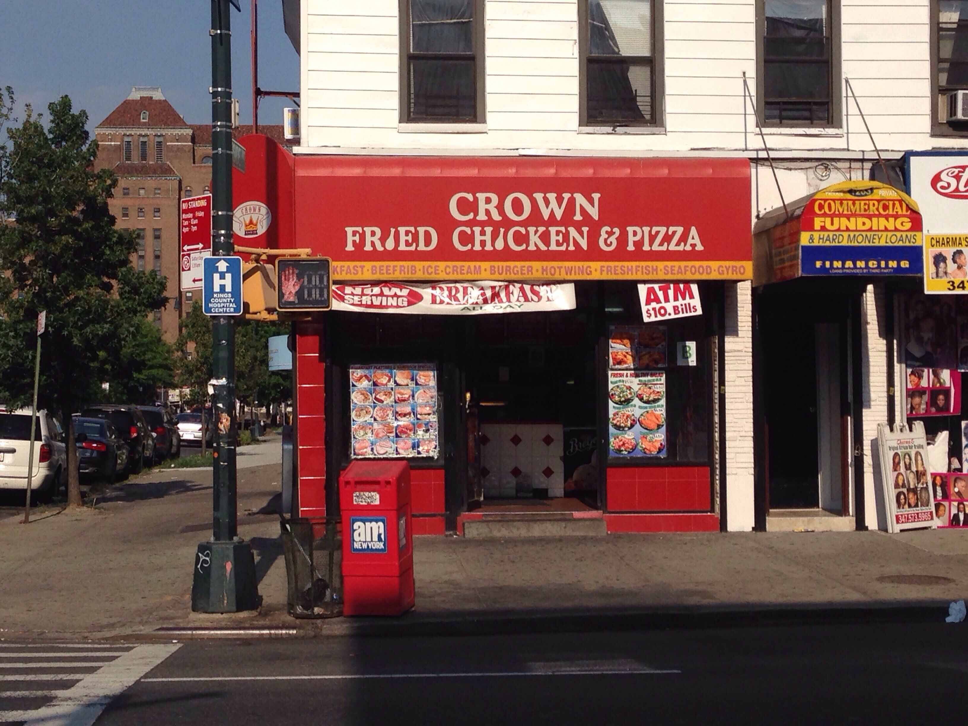 Crown Fried Chicken, Brooklyn, New York City