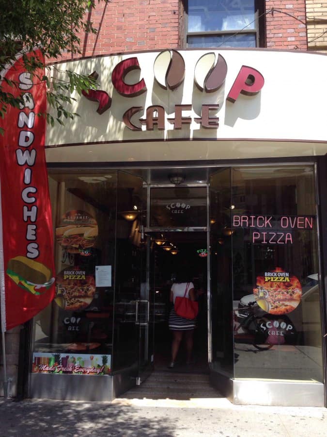 Scoop Cafe & Restaurant, New York, New York City Urbanspoon/Zomato