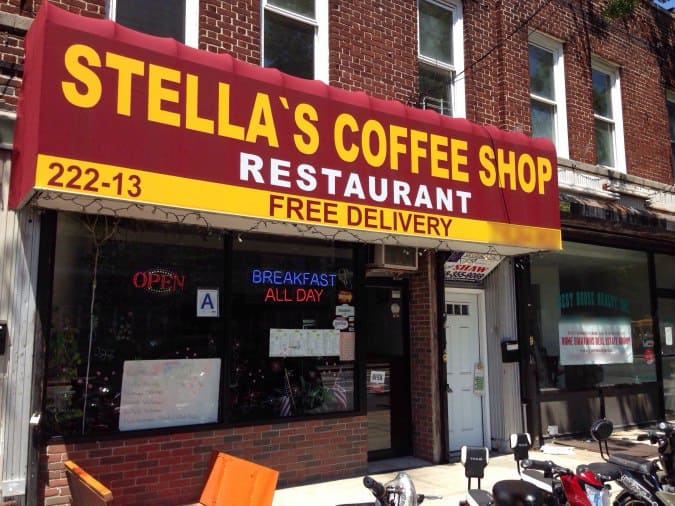 Stella's Coffee Shop, Queens, New York City Urbanspoon/Zomato