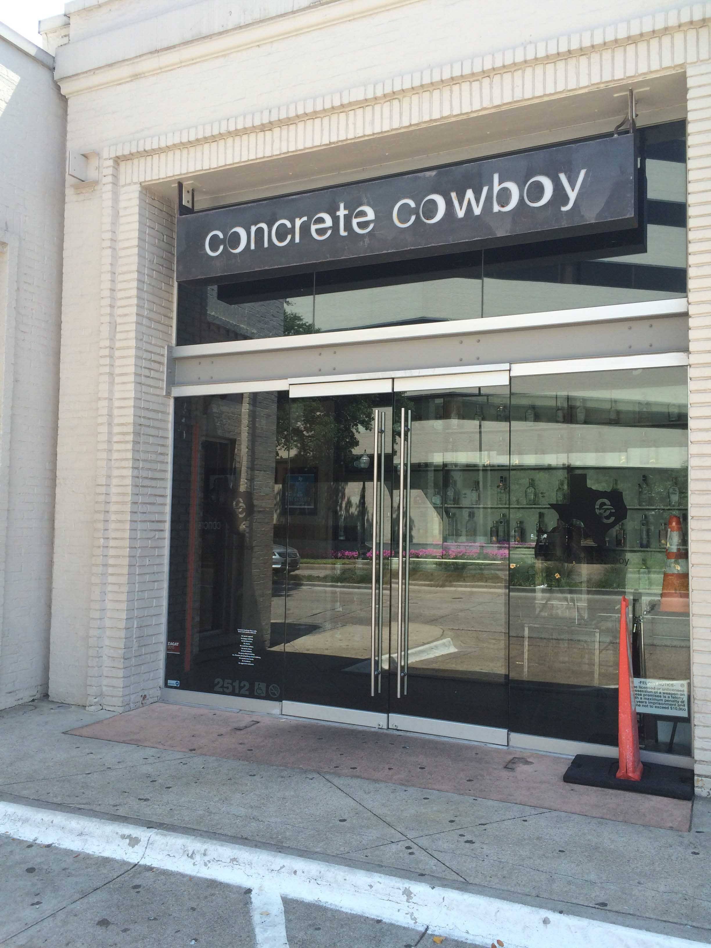 Concrete Cowboy, Oak Lawn, Dallas Zomato