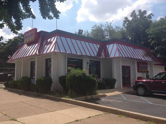 Checkers Menu, Menu Restauracji Checkers, Spruce Hill, Philadelphia ...