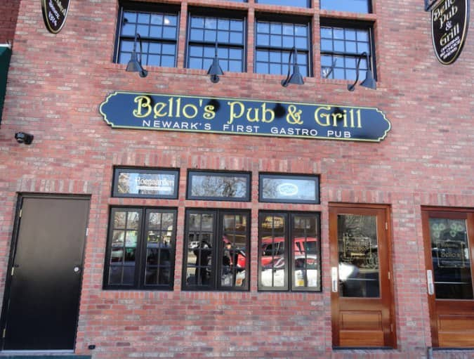 Address of Bello's Pub and Grill, Newark Bello's Pub and Grill