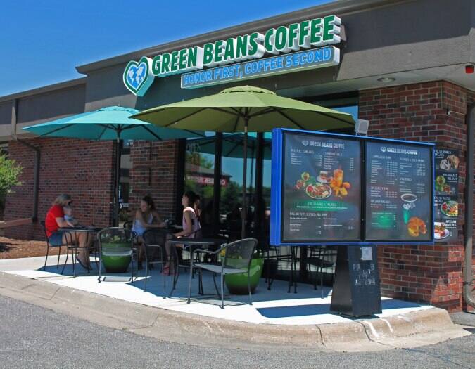 Green Beans Coffee Omaha Menu, Menu for Green Beans Coffee Omaha