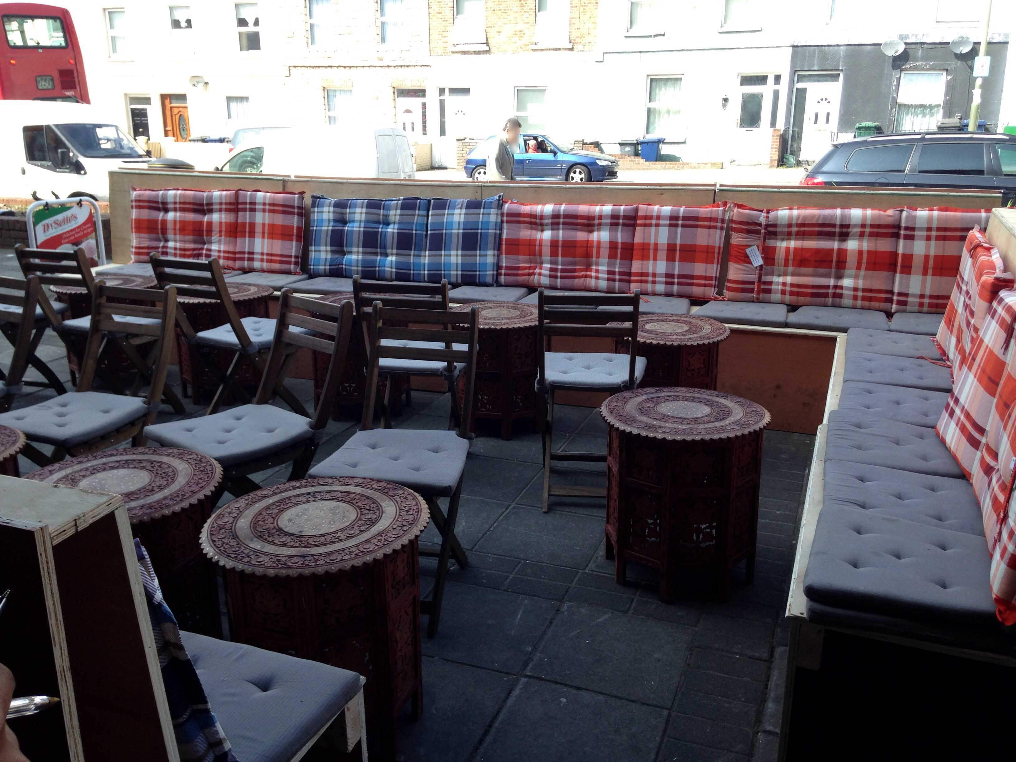 Menu of Jumeirah, Cricklewood, London