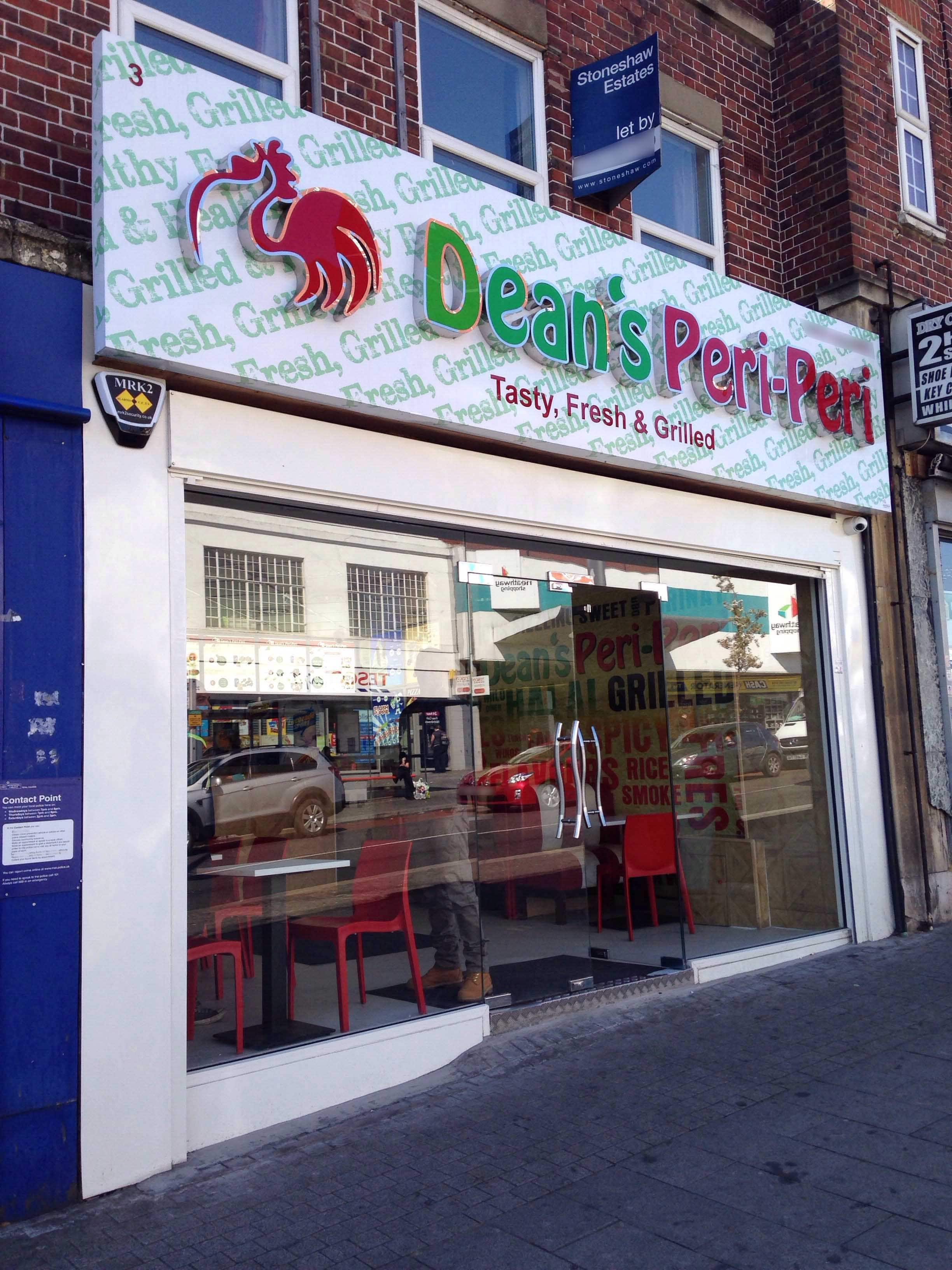 Dean S Peri Peri Dagenham London Zomato