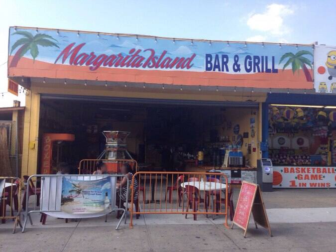 Margarita Island Menu, Menu for Margarita Island, West Brighton