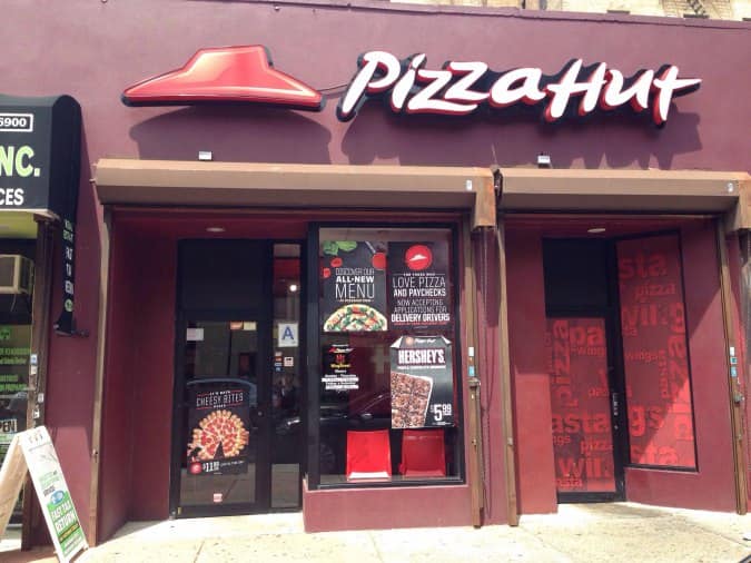 Pizza Hut, Bronx, New York City Urbanspoon/Zomato