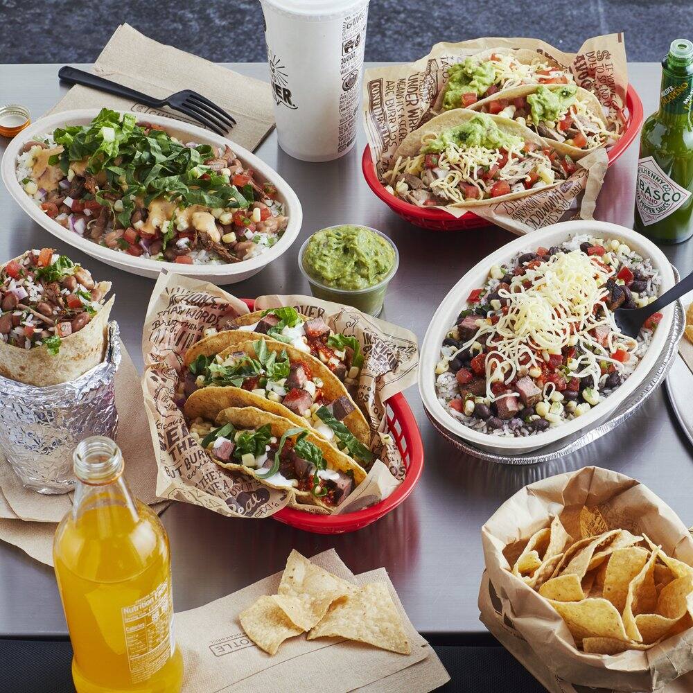 Chipotle Mexican Grill Granada Hills Los Angeles Zomato