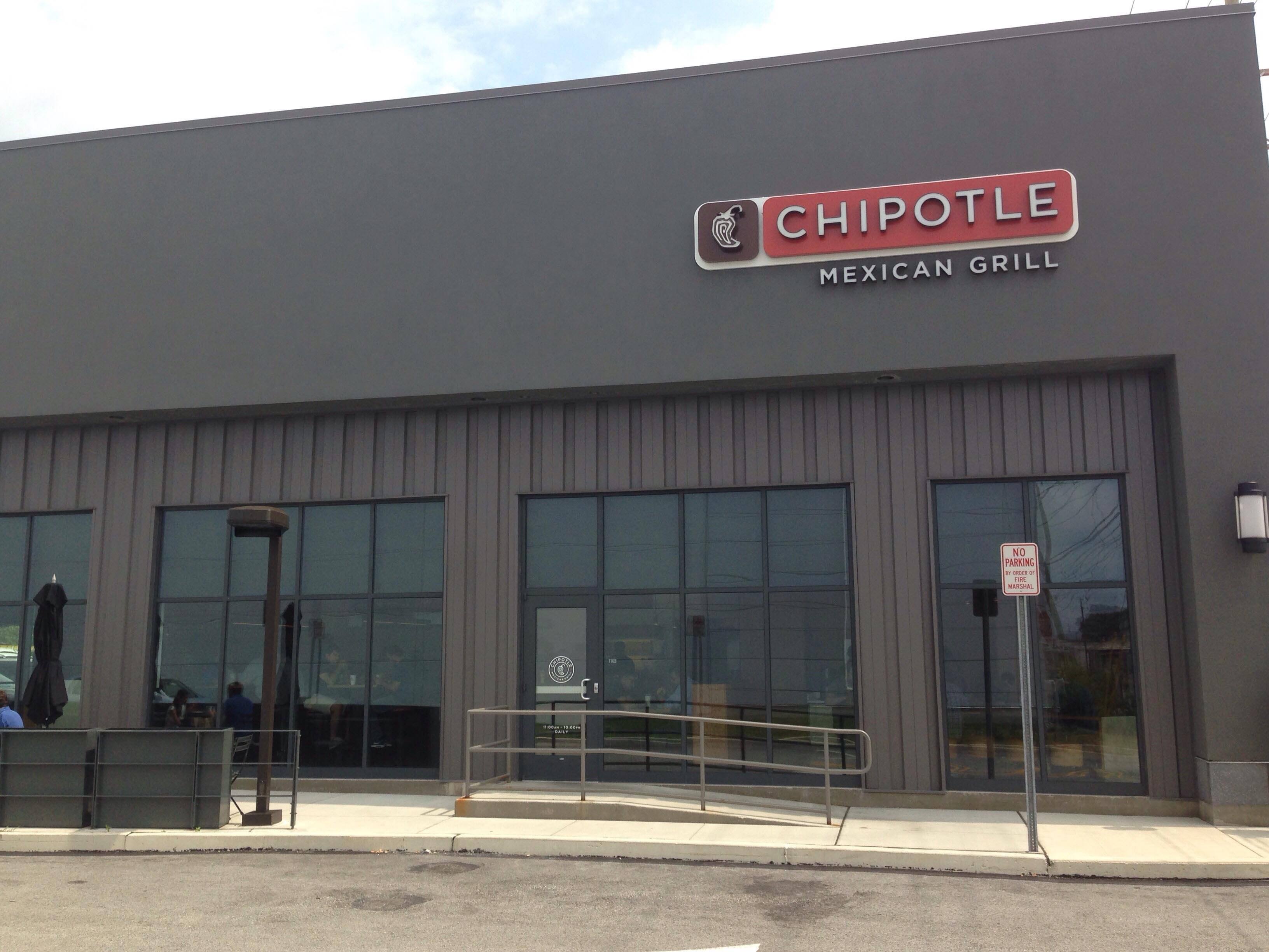 Chipotle Mexican Grill Menu Menu For Chipotle Mexican Grill King Of Prussia Montgomery County