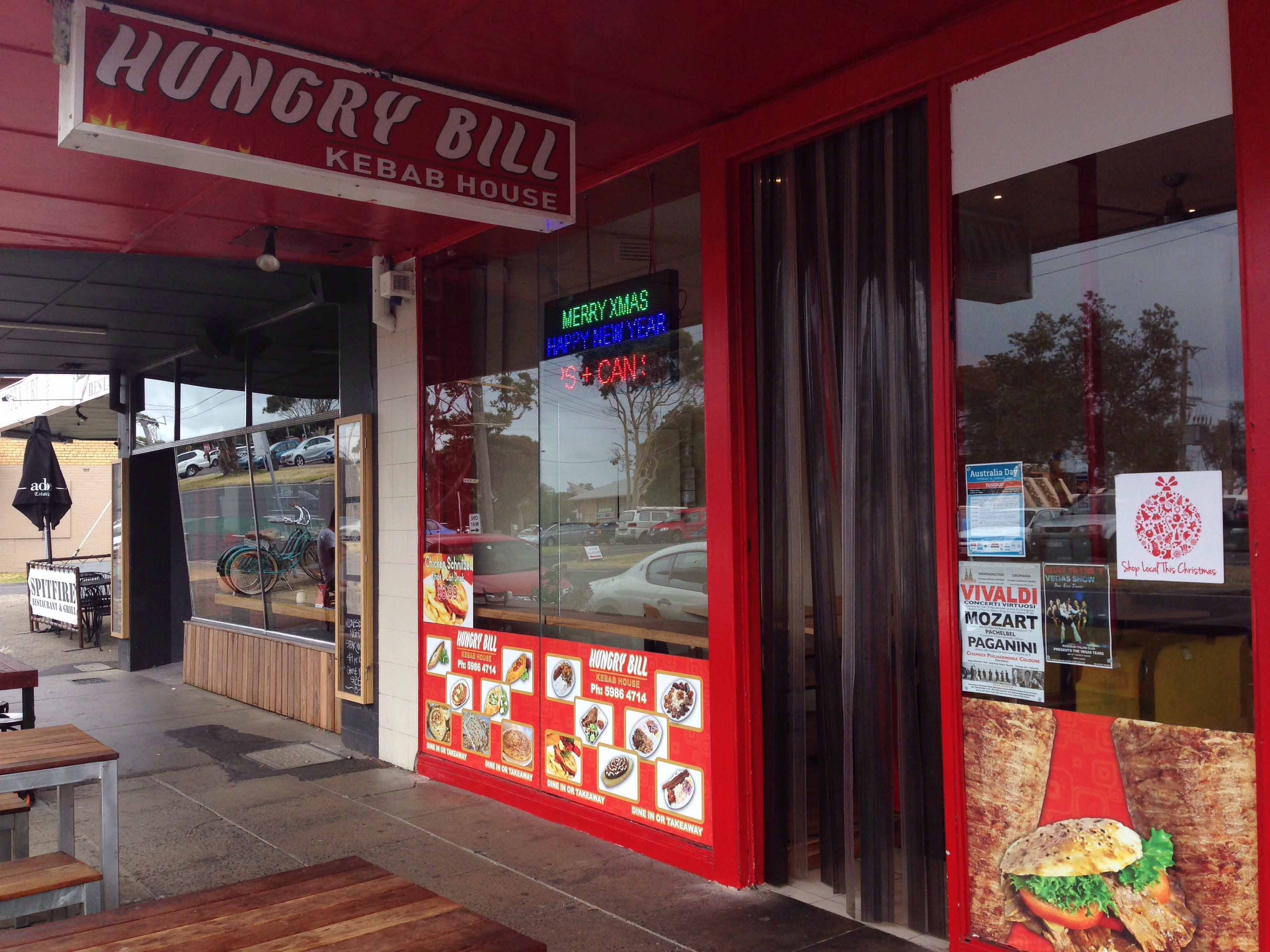 Hungry Bill Kebab House, Rosebud, Mornington Peninsula Zomato