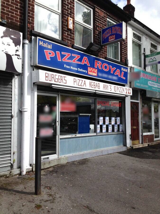 Pizza Royal, Burnage, Manchester Zomato UK