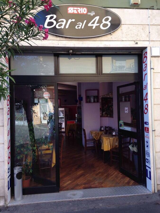 Recensioni Bar al 48 in zona Appio Latino a Roma Zomato Italia