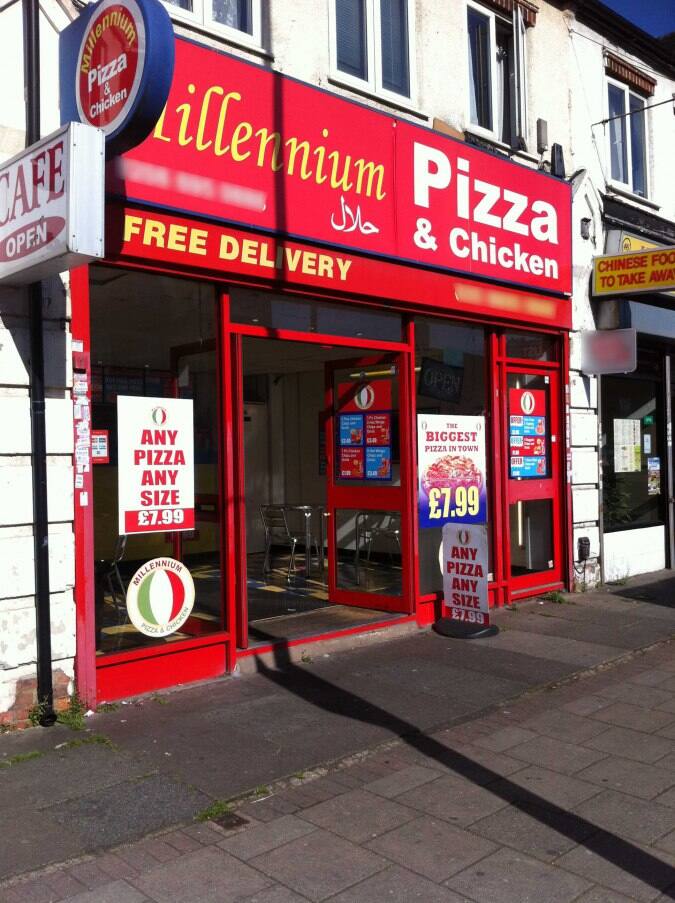 Millenium Pizza & Chicken, Bromley, London Zomato UK
