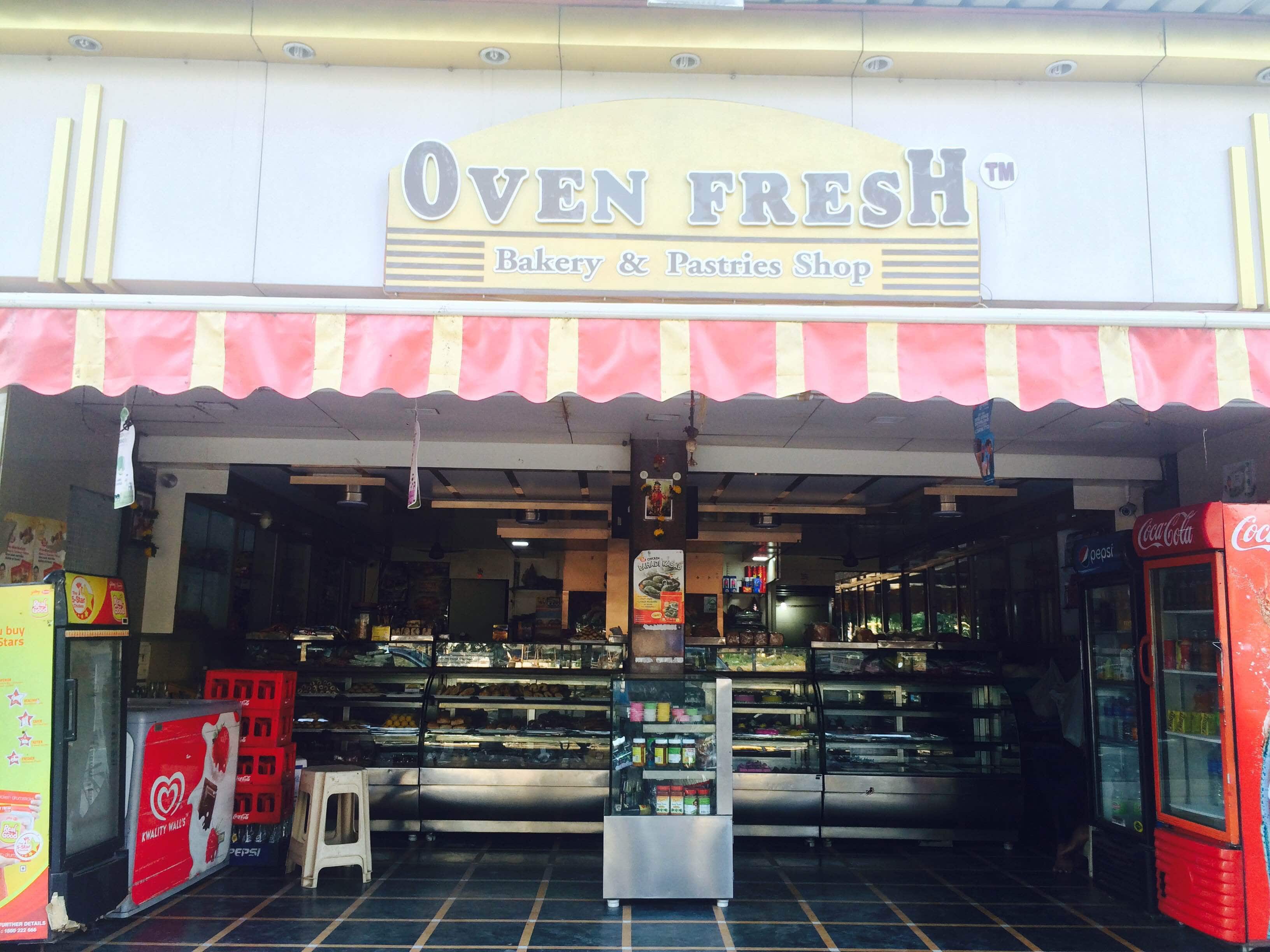 Menu of Oven Fresh, New Panvel, Navi Mumbai
