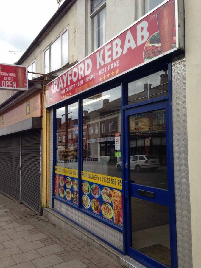 Crayford Kebab, Dartford, London Zomato UK