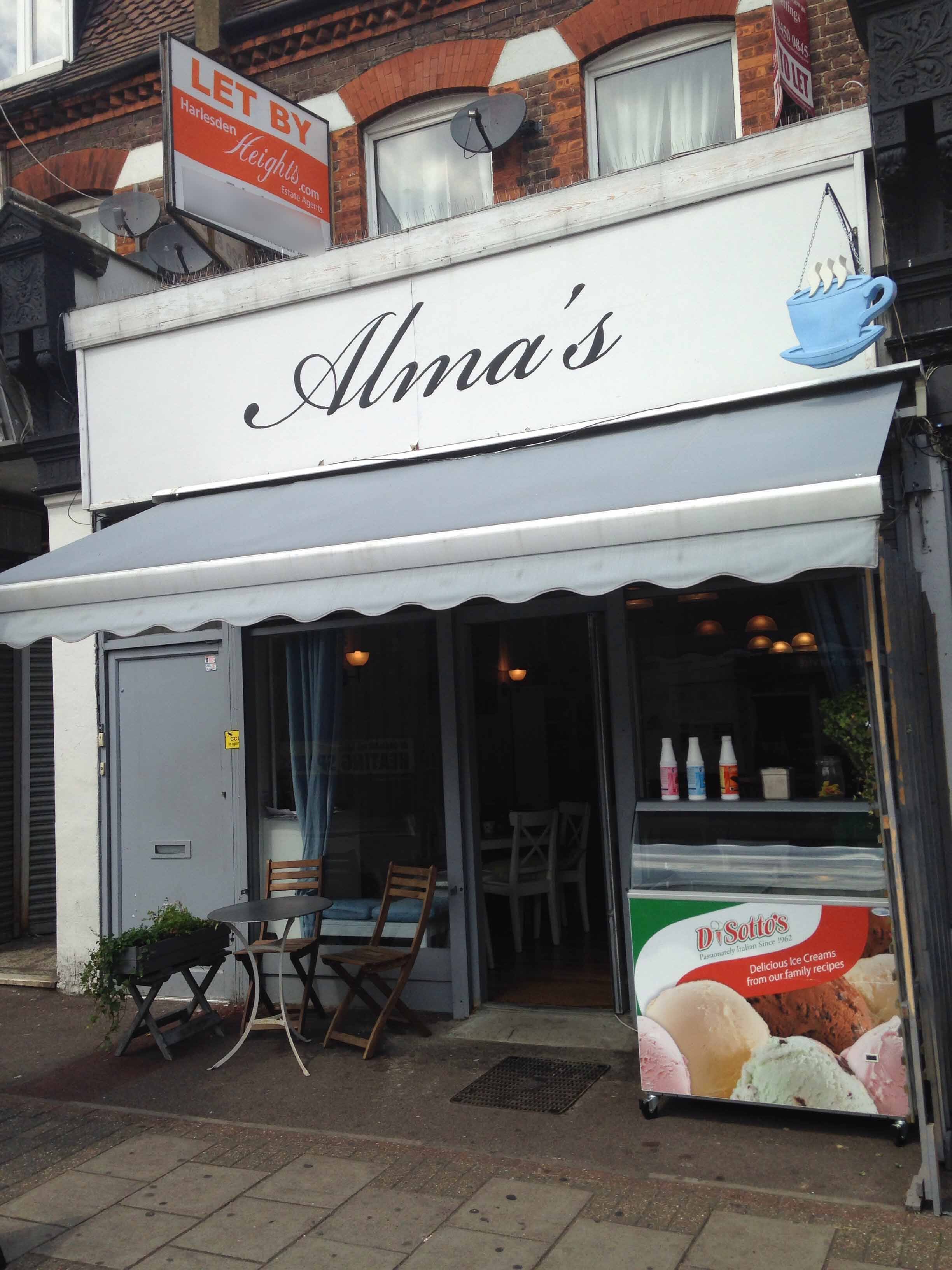 Alma's, Harlesden, London Zomato